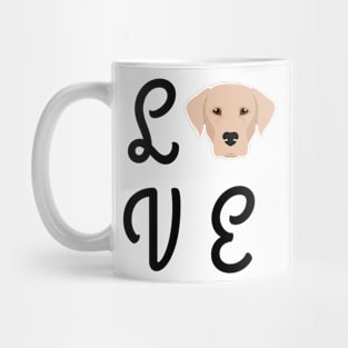 Labrador Love Mug